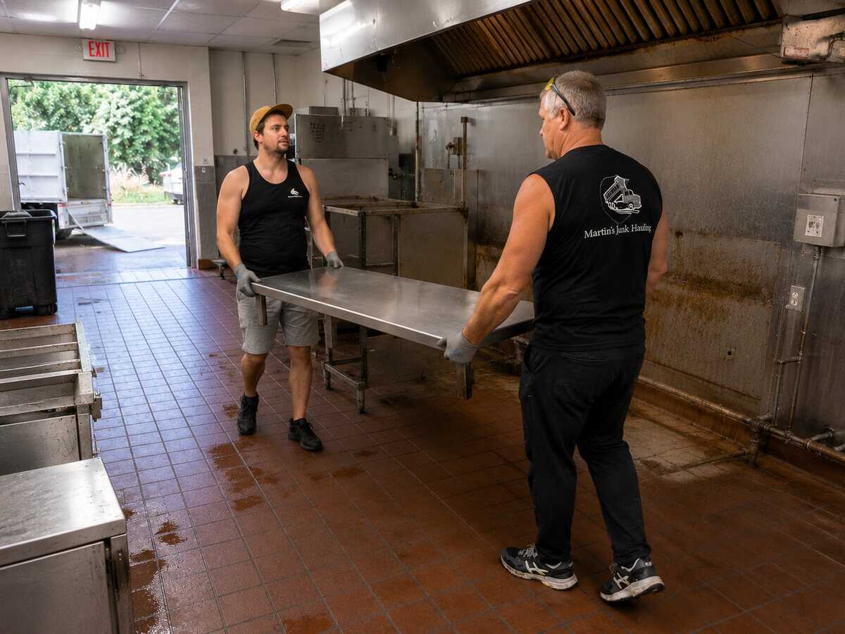 Kitchen and full-home cleanouts