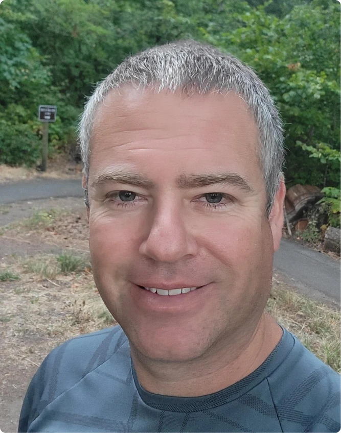 Martin Rebhahn, owner of Martin's Junk Hauling and Recycling in Portland, OR